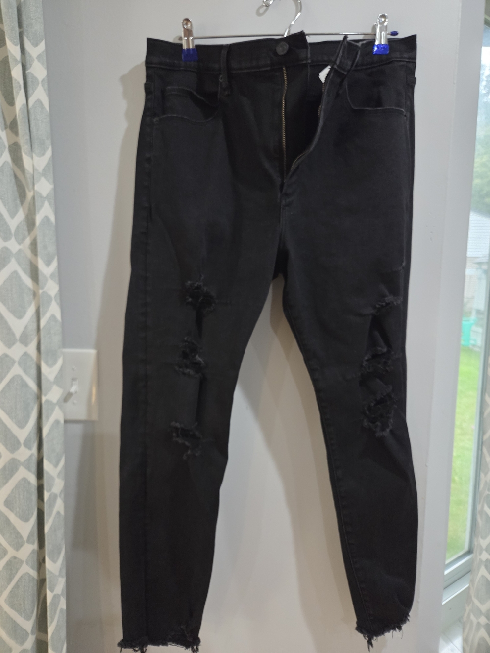 Abercrombie & Fitch Ultra High Rise Super Skinny Jeans